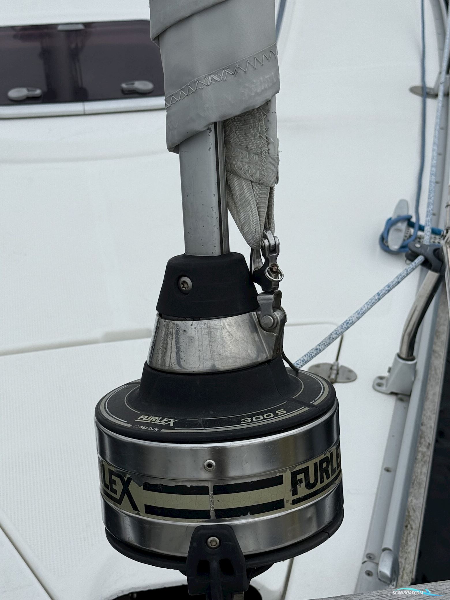 Bavaria 39 Med el-Spil.