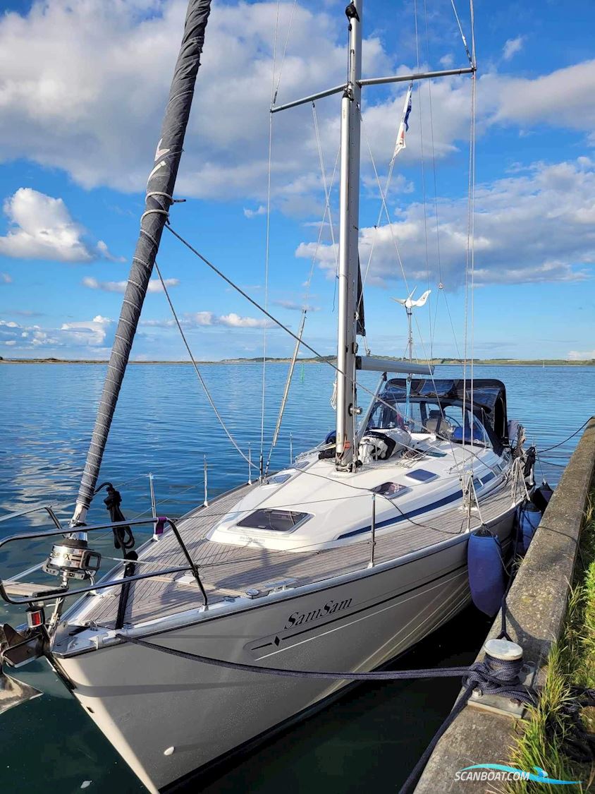 Bavaria 40-3 Zeilboten 2002, met Volvo Penta D2 - 55 motor, Denemarken