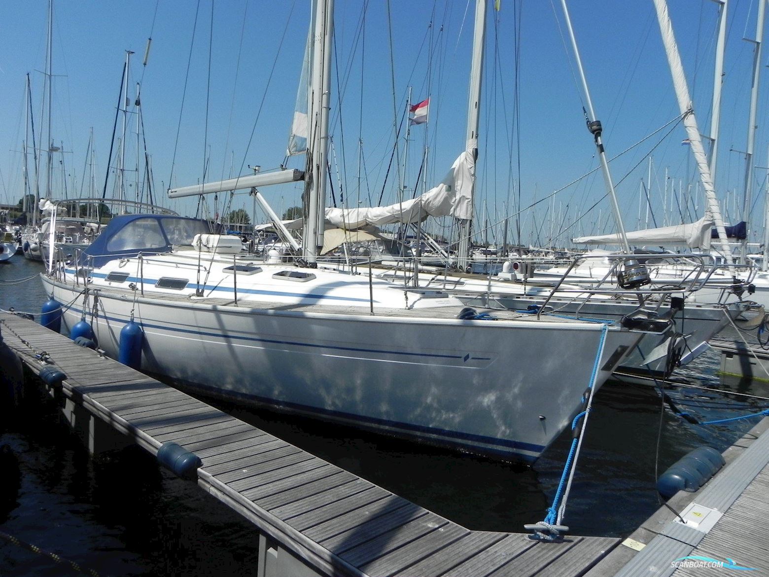 Bavaria 40-3 Zeilboten 2001, met Volvo Penta motor, The Netherlands