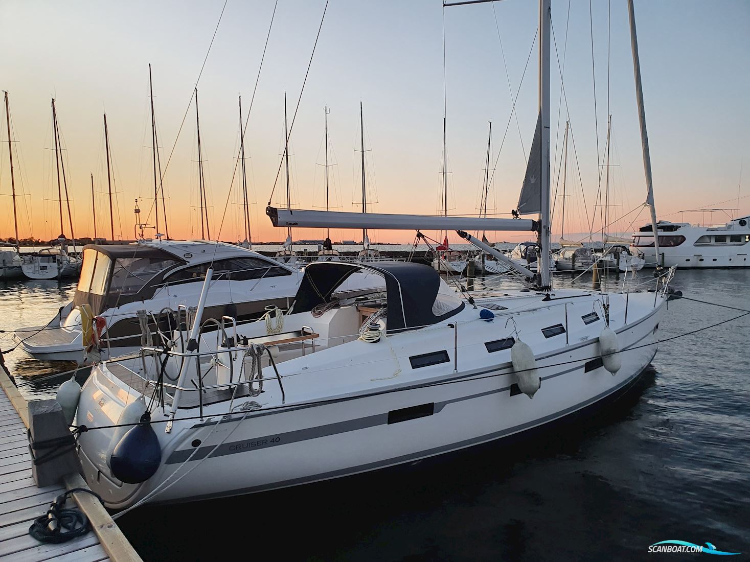 Bavaria 40 Cruiser Zeilboten 2013, met Volvo Penta D1-30 motor, Denemarken