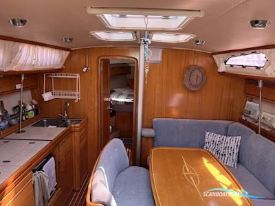 Bavaria 40 Cruiser Zeilboten 2008, met Volvo-Penta motor, Spain