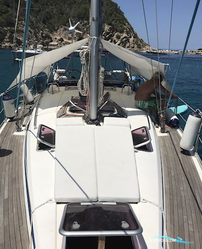 Bavaria 40 Cruiser Zeilboten 2008, met Volvo-Penta motor, Spain