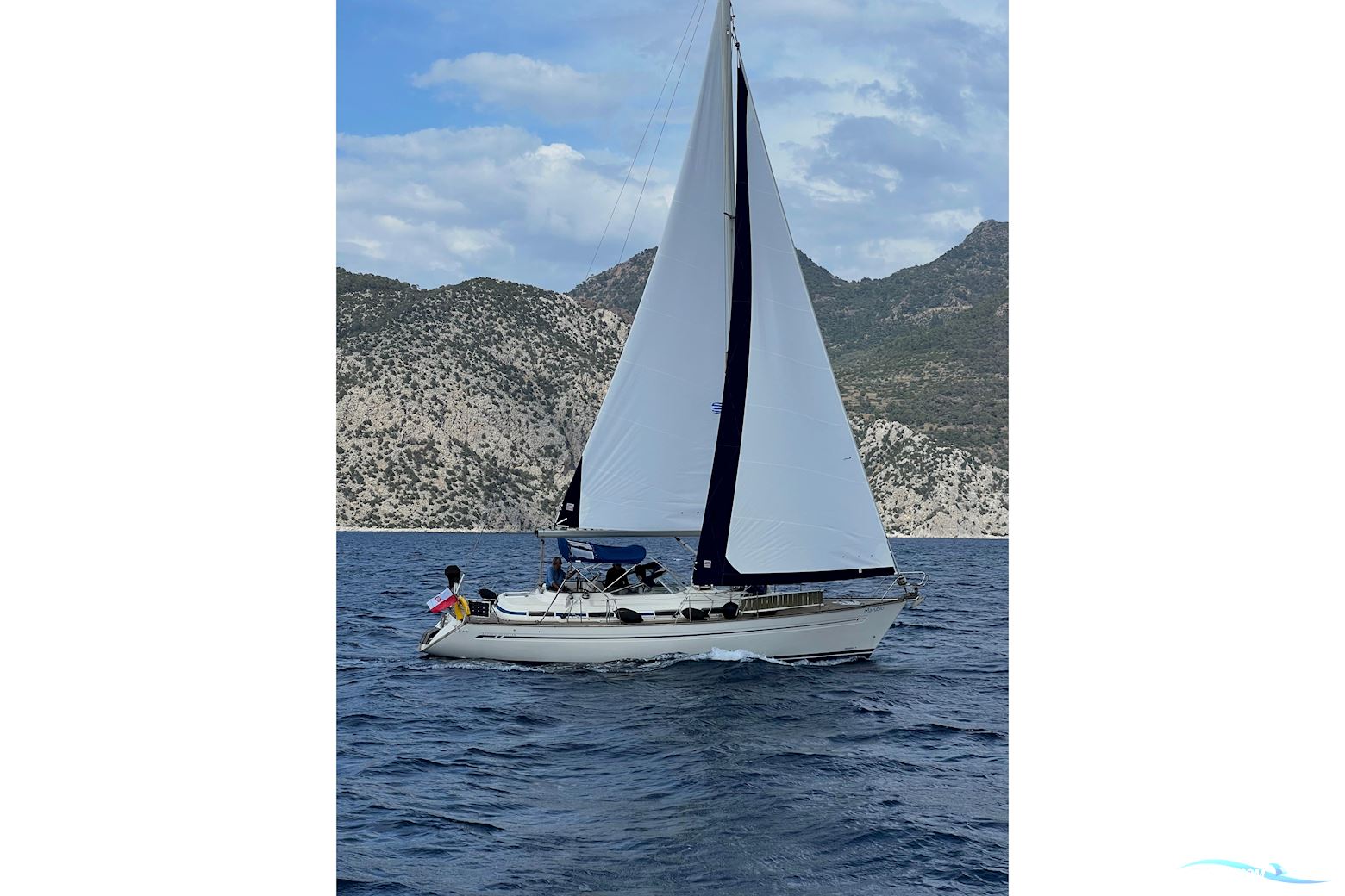 Bavaria 40 Ocean Zeilboten 2001, met Volvo Penta MD22L motor, Griekenland