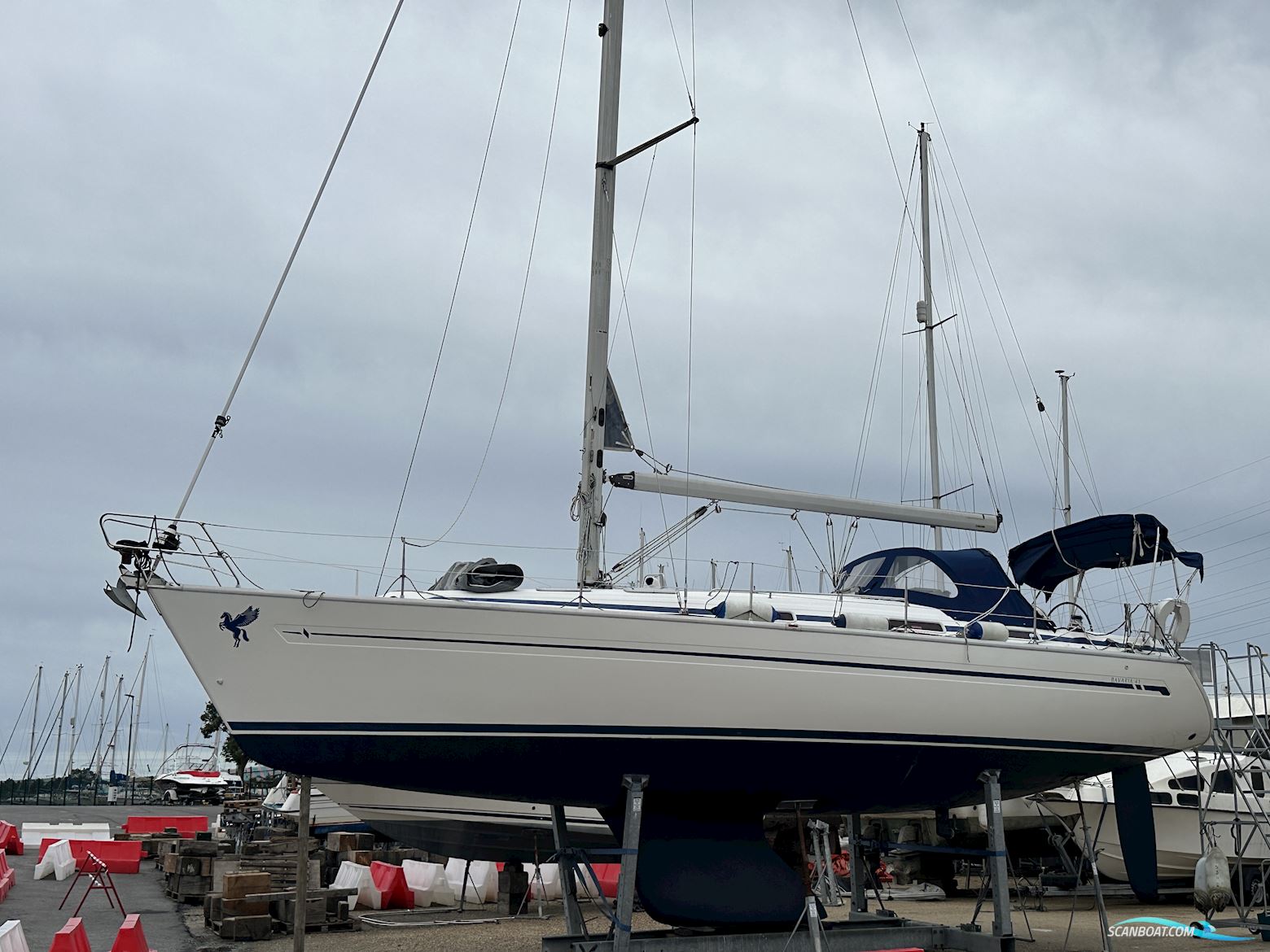 Bavaria 41 Zeilboten 2003, met Volvo Penta motor, United Kingdom