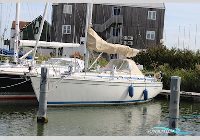 Bavaria 43 Lagoon Zeilboten 1998, met Volvo Penta MD22 motor, The Netherlands