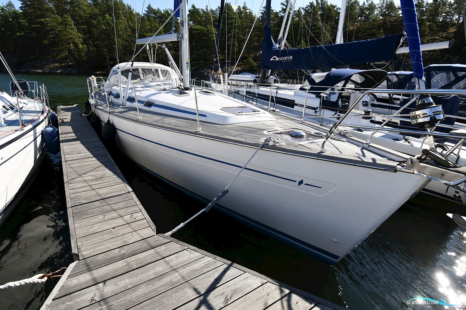 Bavaria 44 Cruiser Zeilboten 2002, met Volvo Penta D2-55 motor, Sweden