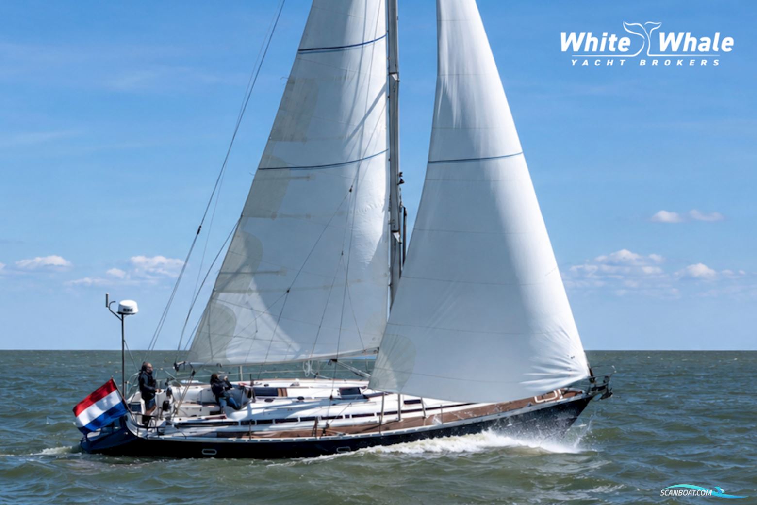 Bavaria 44 Exclusive Zeilboten 1993, met Yanmar motor, The Netherlands