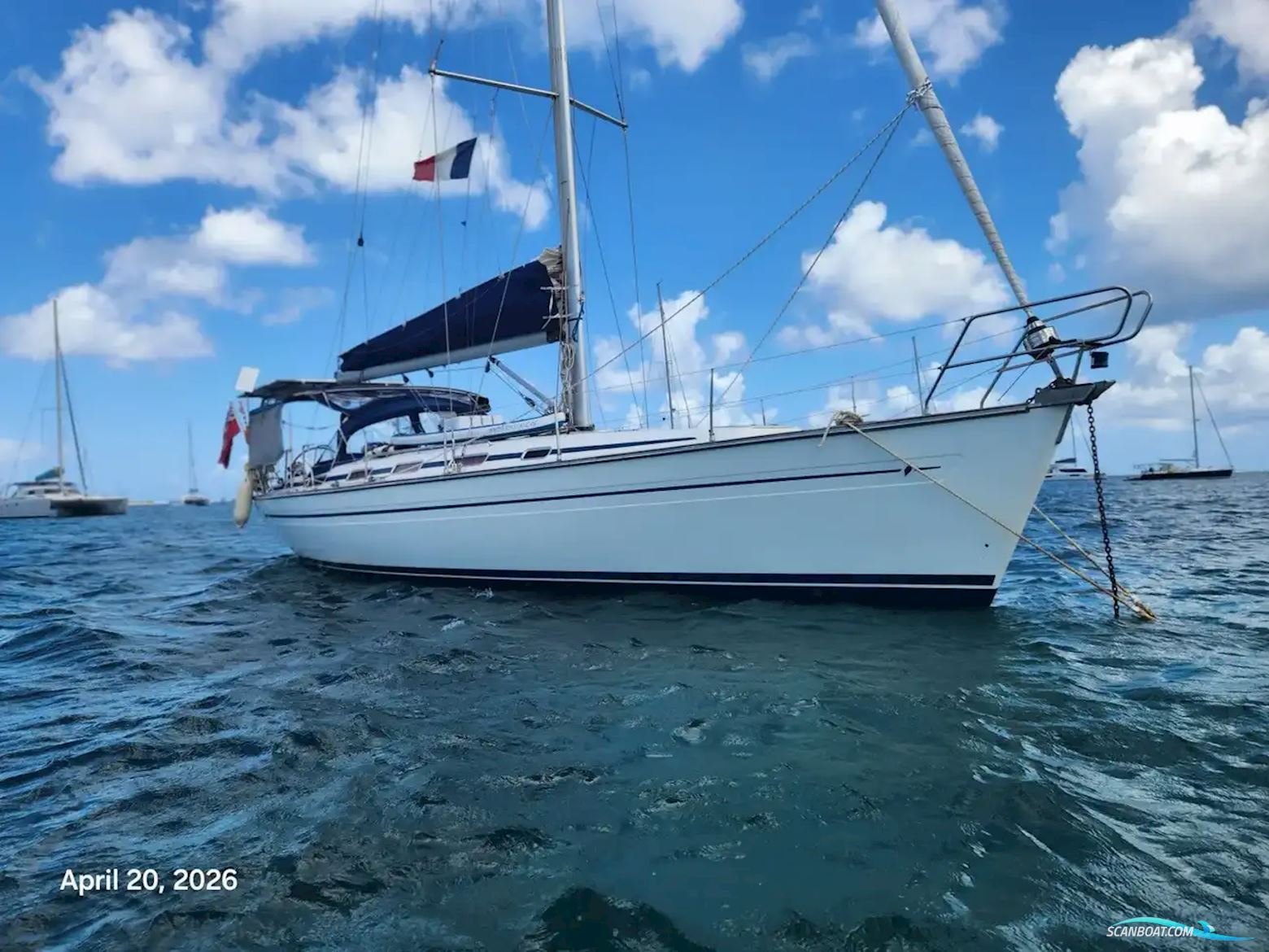 Bavaria 44 Zeilboten 2004, met Volvo Penta motor, Virgin Islands