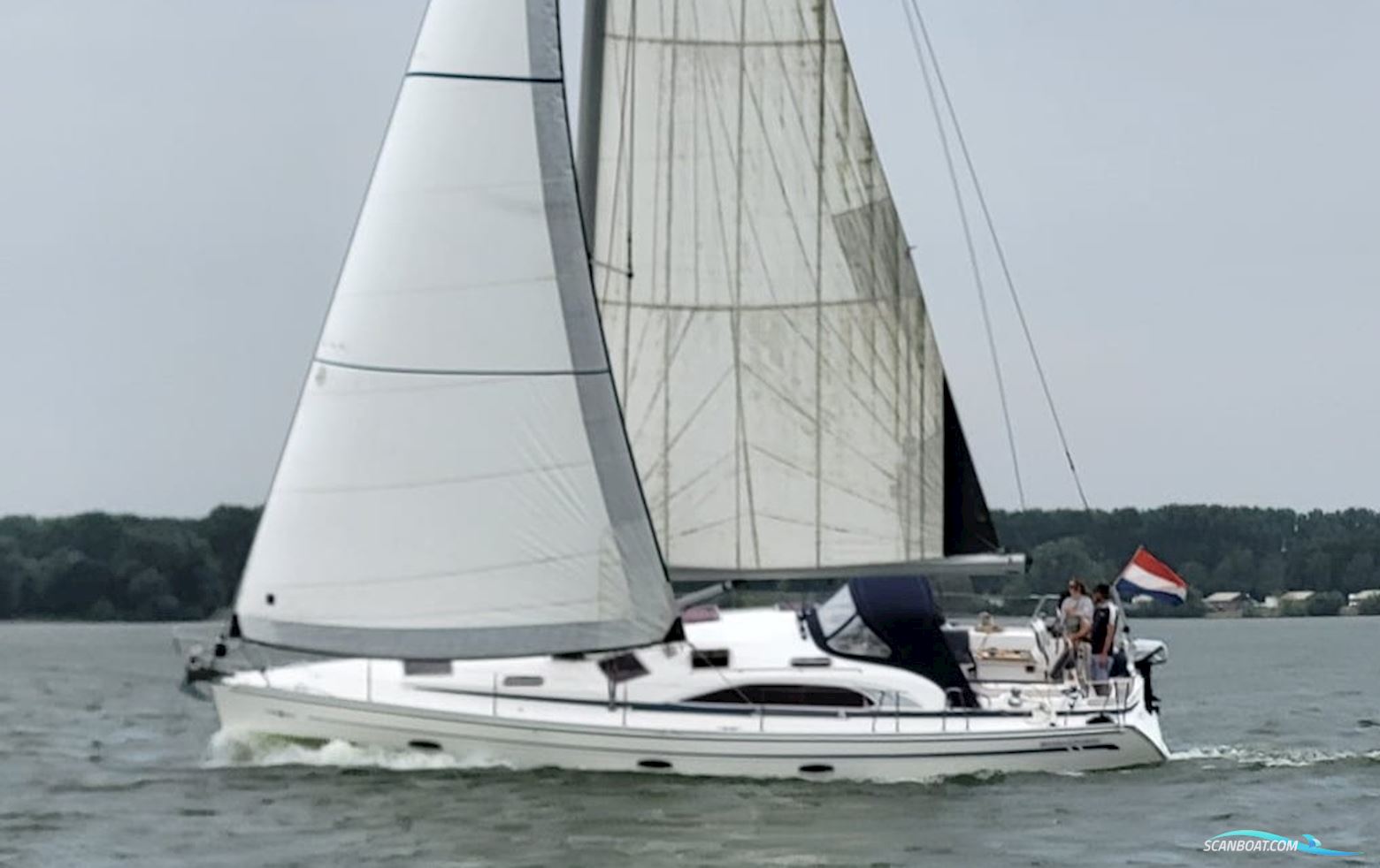 Bavaria 44 Vision Zeilboten 2008, met Volvo Penta motor, The Netherlands
