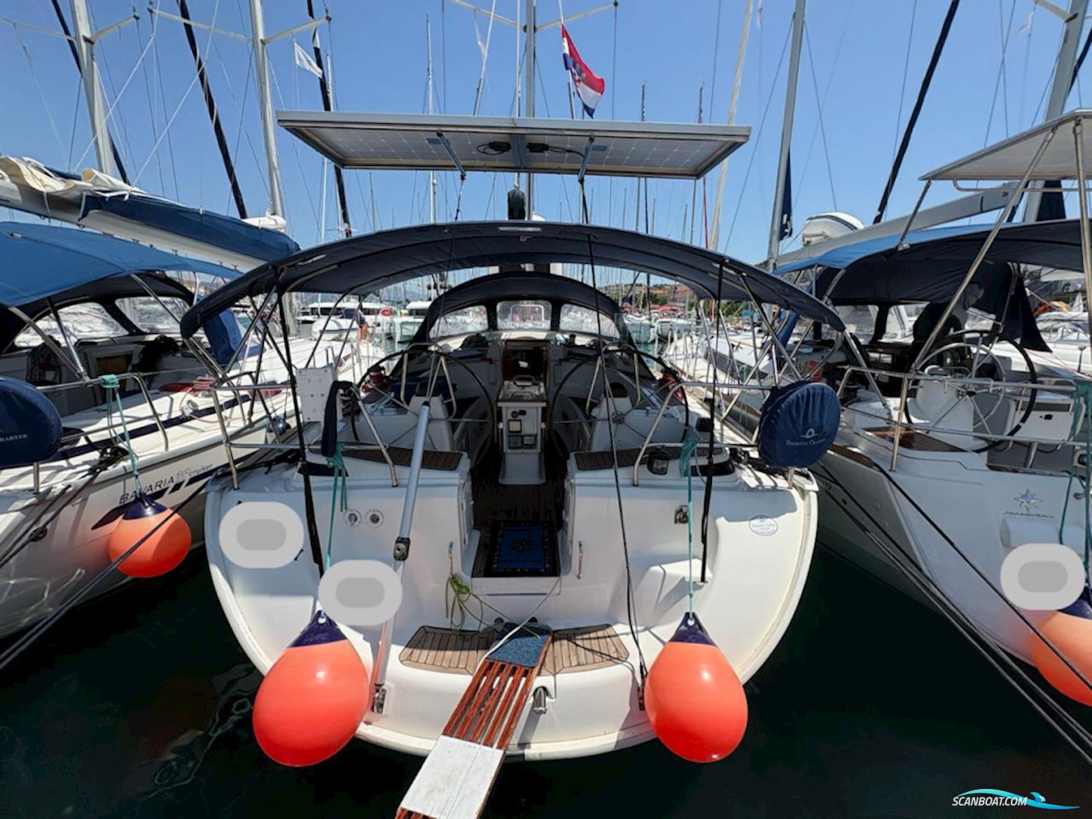Bavaria 46 Cruiser Zeilboten 2006, met Volvo Penta motor, Kroatië