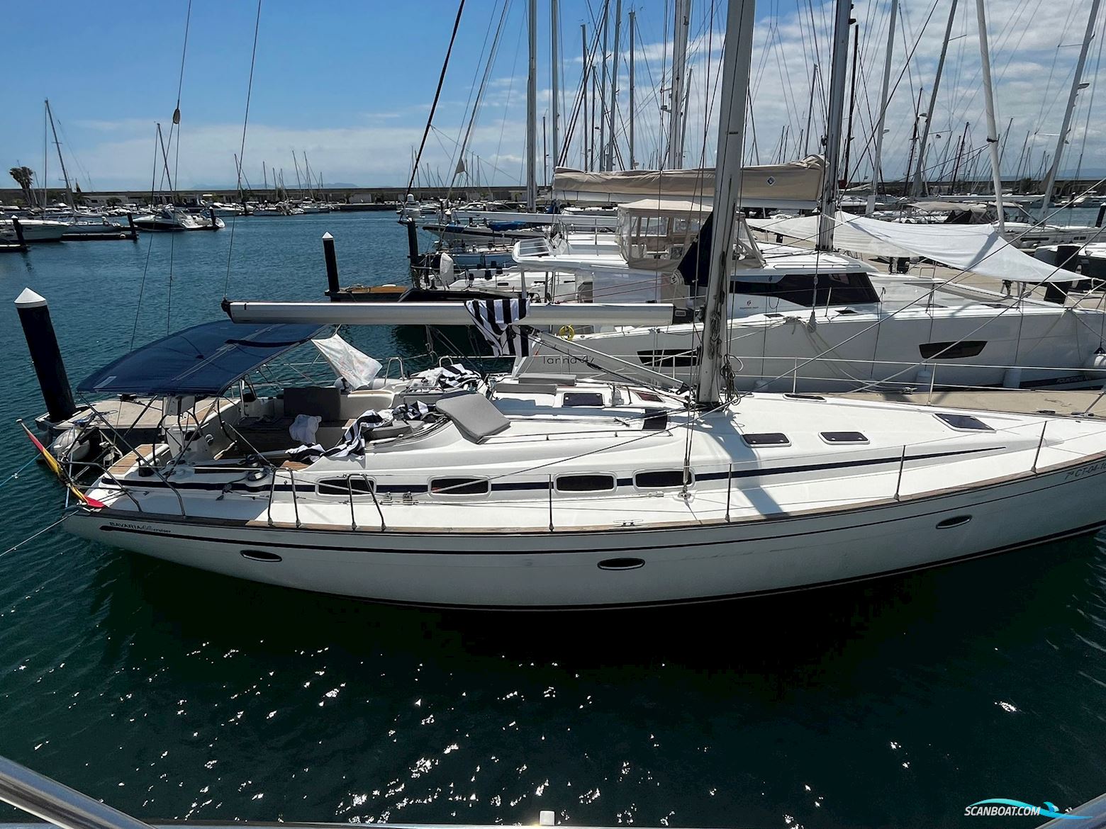 Bavaria 46 Cruiser Zeilboten 2007, met Volvo 75 motor, Spain