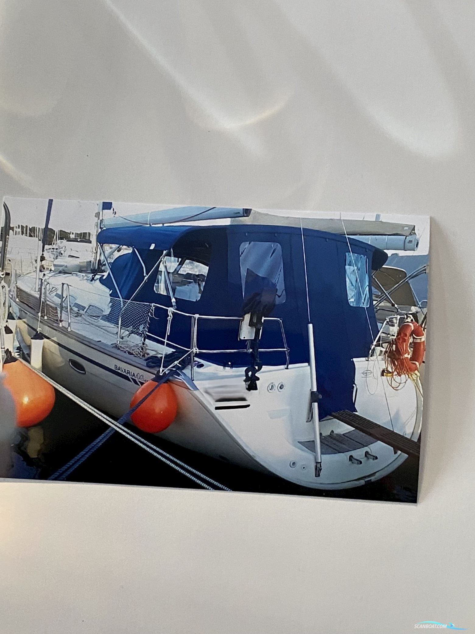 Bavaria 46 Cruiser Zeilboten 2008, met Volvo Penta D2-55/41 KW motor, Italië