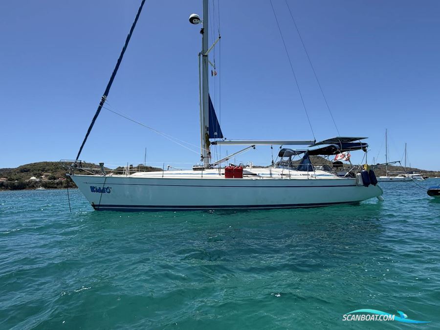 Bavaria 46 Zeilboten 1999, met Volvo Penta D2 - 55 motor, Martinique