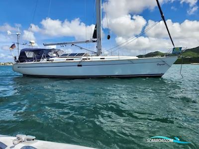 Bavaria 47 Cruiser Zeilboten 2000, met Volvo Penta motor, Virgin Islands