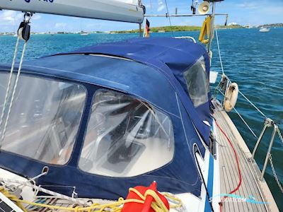 Bavaria 47 Cruiser Zeilboten 2000, met Volvo Penta motor, Virgin Islands