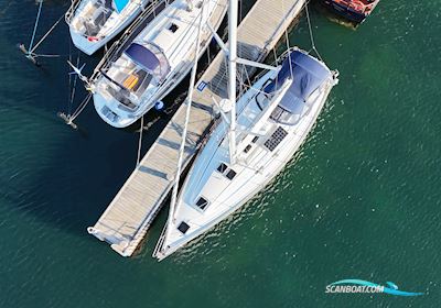 Bavaria 47 Zeilboten 2000, met Volvo Penta MD22P-B motor, Denemarken