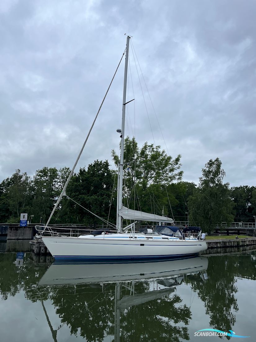 Bavaria 47 Zeilboten 2000, met Volvo Penta MD22P motor, Denemarken