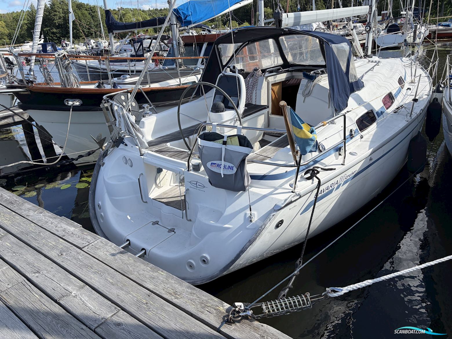 Bavaria Bavaria 30 Cruiser Zeilboten 2006, met Volvo D1 20 motor, Sweden