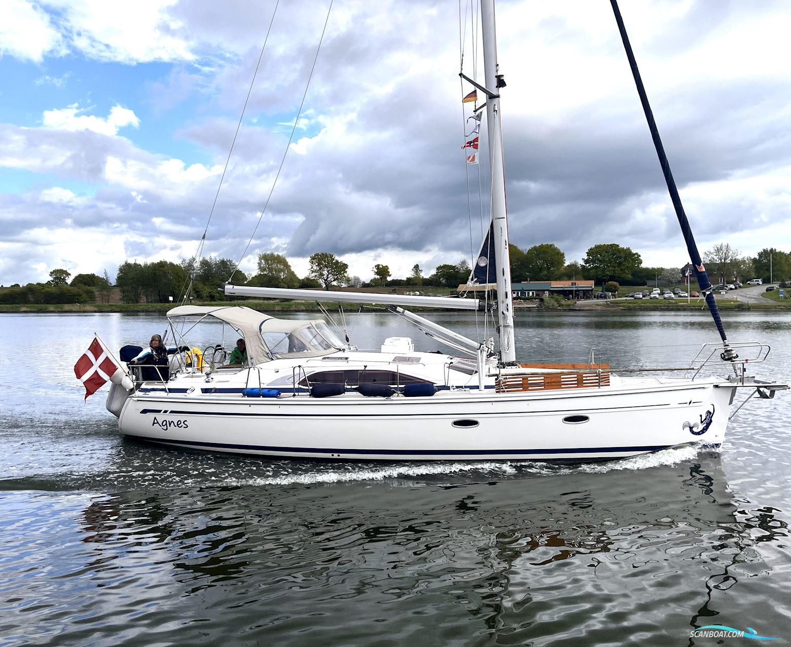 Bavaria Bavaria 40 Vision Zeilboten 2007, met Volvo Penta motor, Denemarken