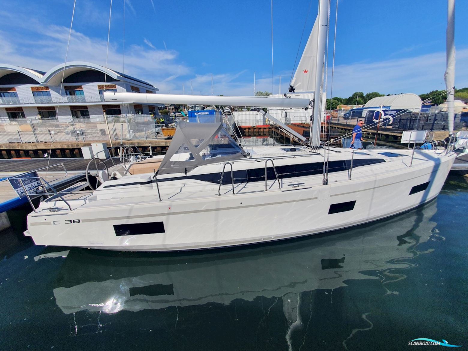 Bavaria C38 Zeilboten 2023, met Yanmar motor, United Kingdom