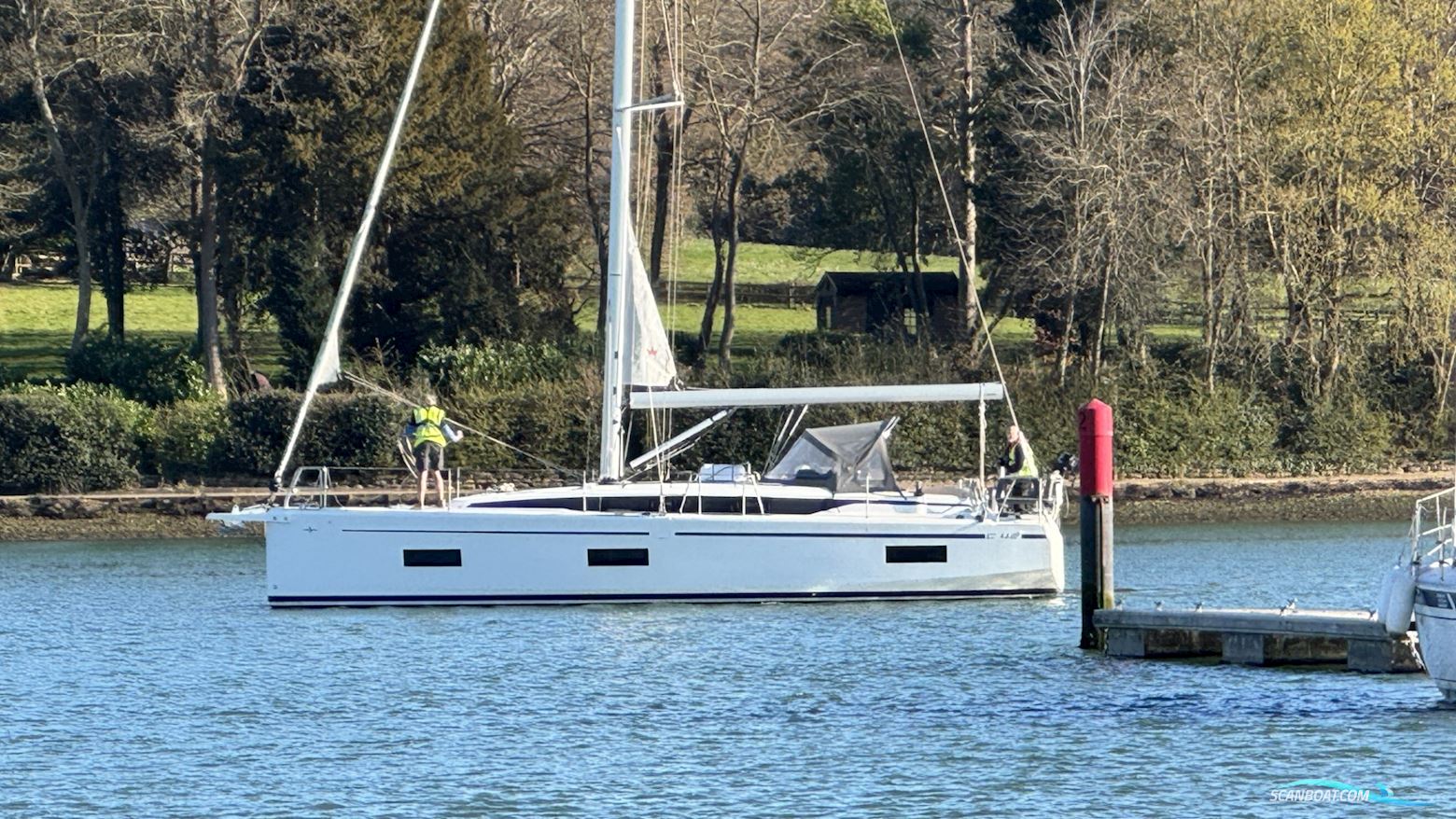 Bavaria C42 Zeilboten 2023, met Yanmar motor, United Kingdom