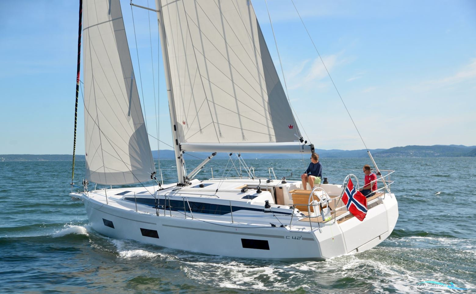 Bavaria C42 Zeilboten 2025, met Yanmar motor, Spain