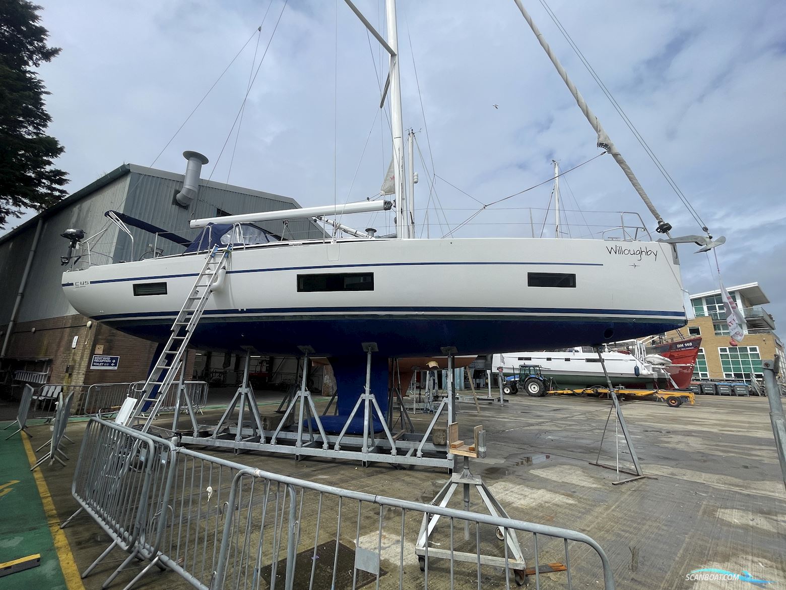 Bavaria C45 Holiday Zeilboten 2018, met Yanmar motor, United Kingdom