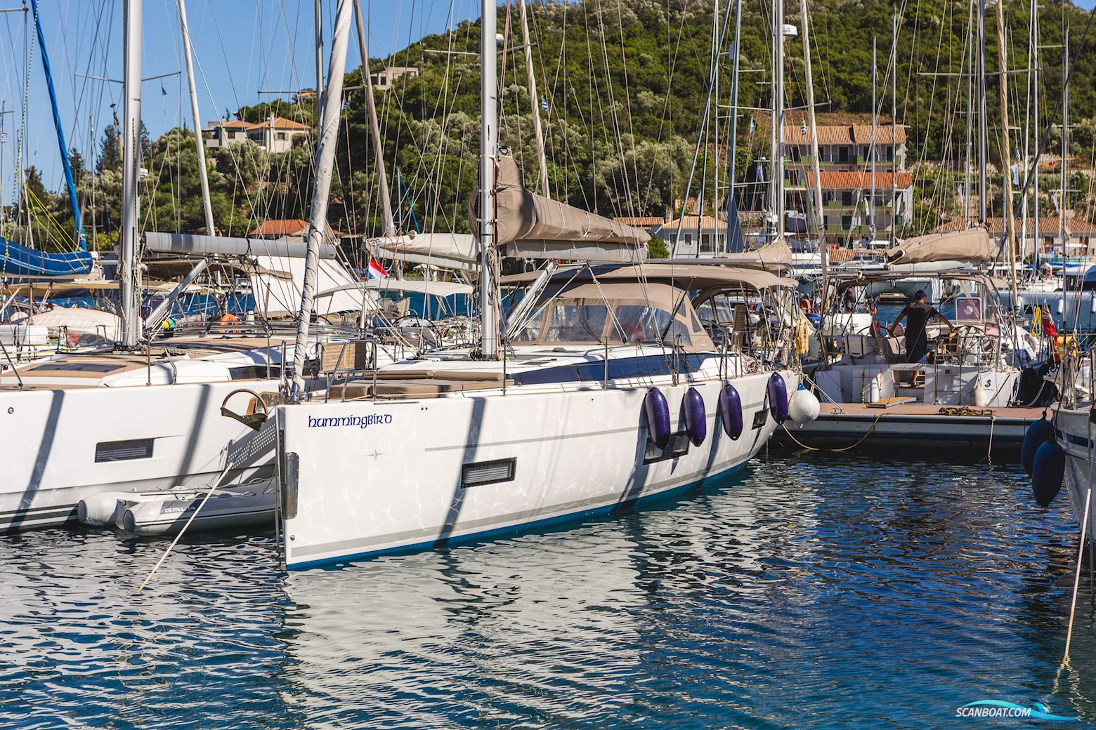 Bavaria C45 Style Zeilboten 2019, met Yanmar motor, Griekenland