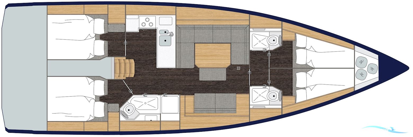 Bavaria C45 Style