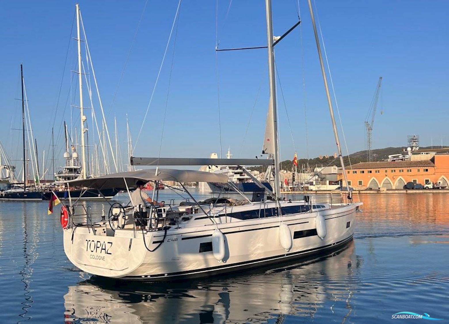 Bavaria C46 Zeilboten 2024, met Yanmar motor, Spain