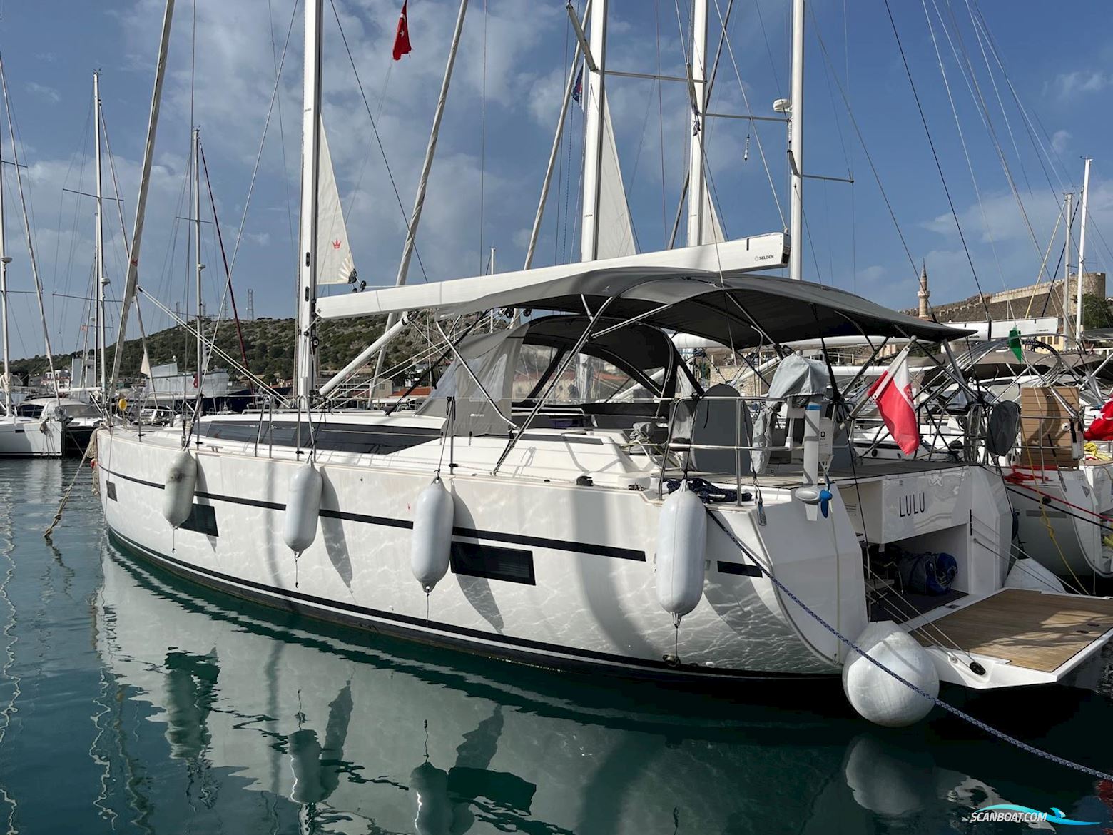Bavaria C50 Zeilboten 2022, met Yanmar motor, Turkey
