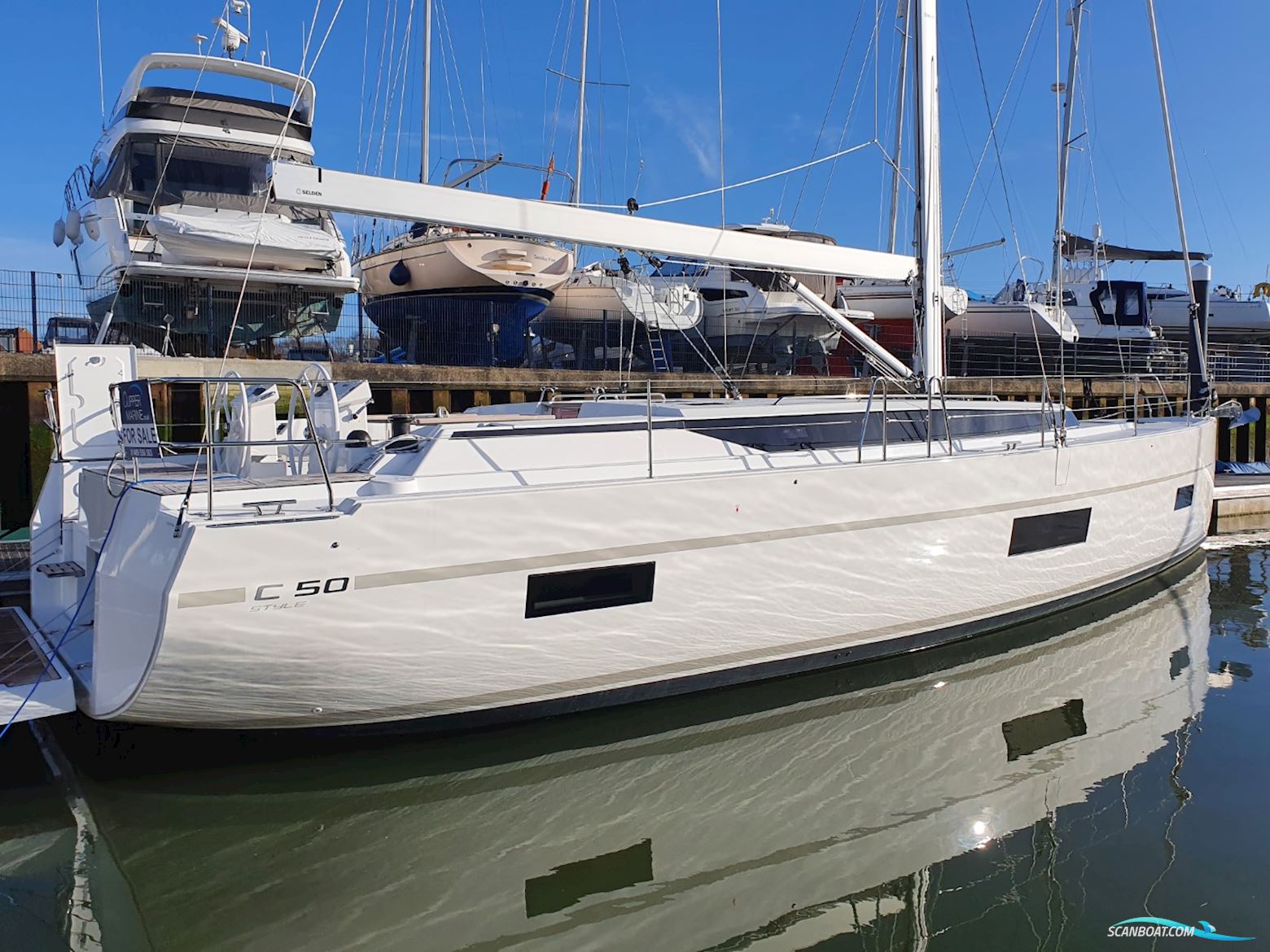 Bavaria C50 Zeilboten 2020, met Yanmar motor, United Kingdom