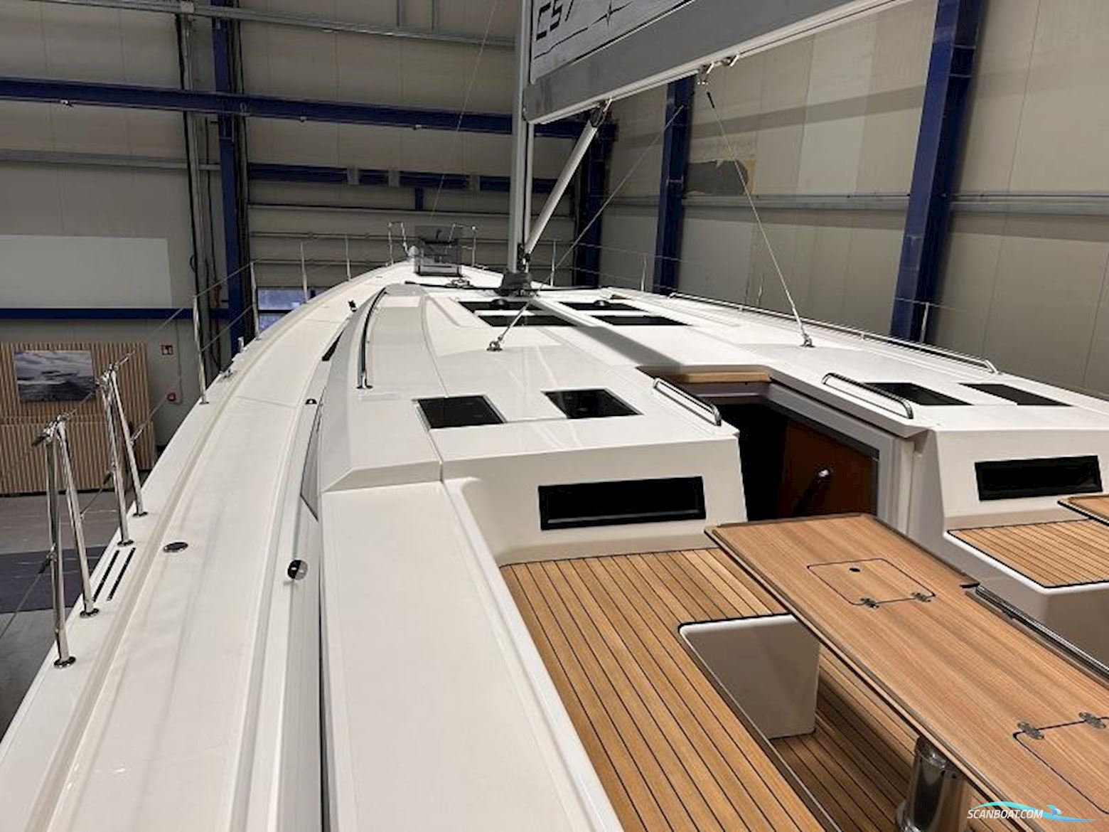 Bavaria C57 Style Zeilboten 2026, met Yanmar 4JH110 motor, Duitsland