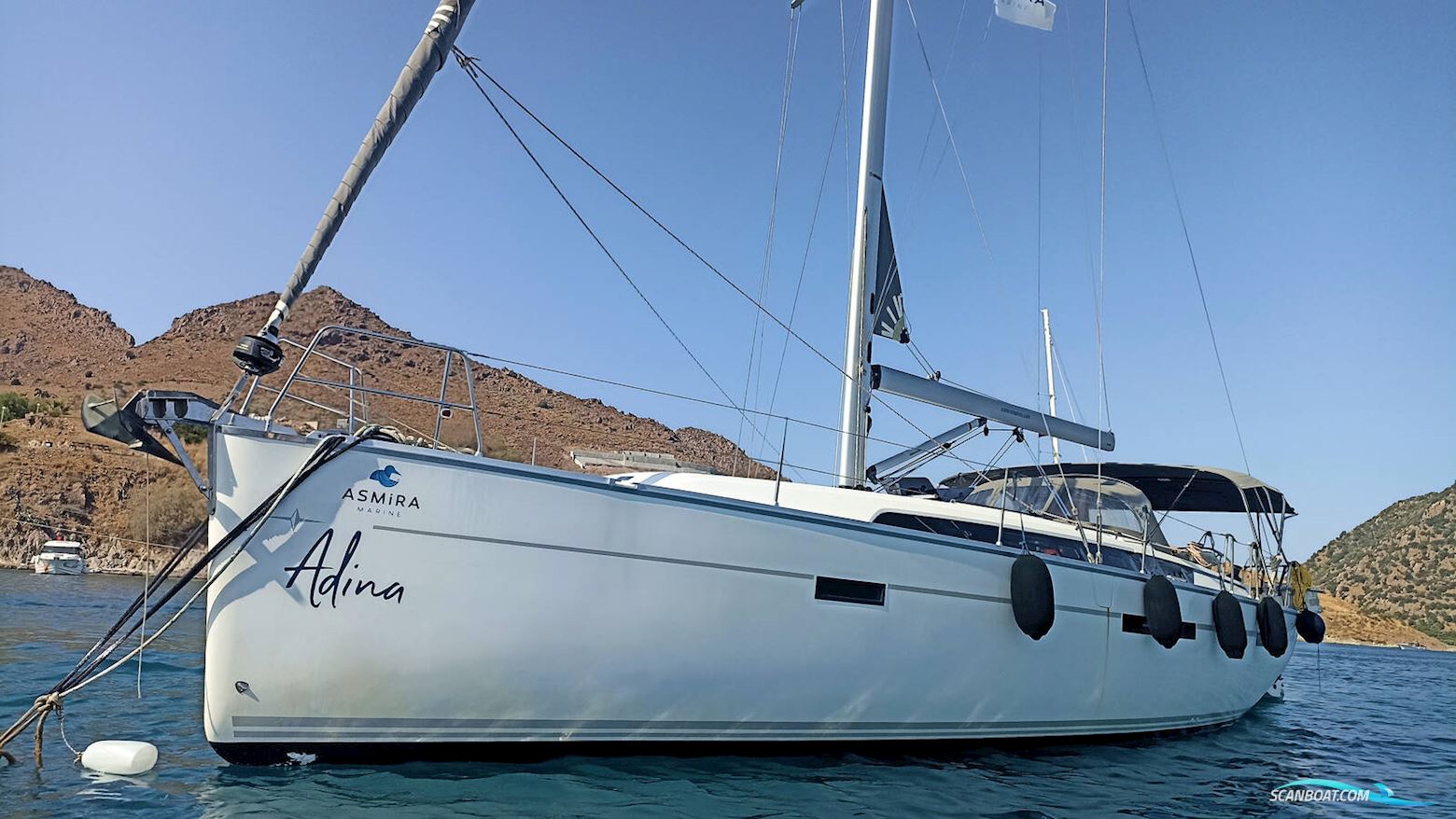 Bavaria CR 46 Style Zeilboten 2022, met Volvo Penta motor, Turkey