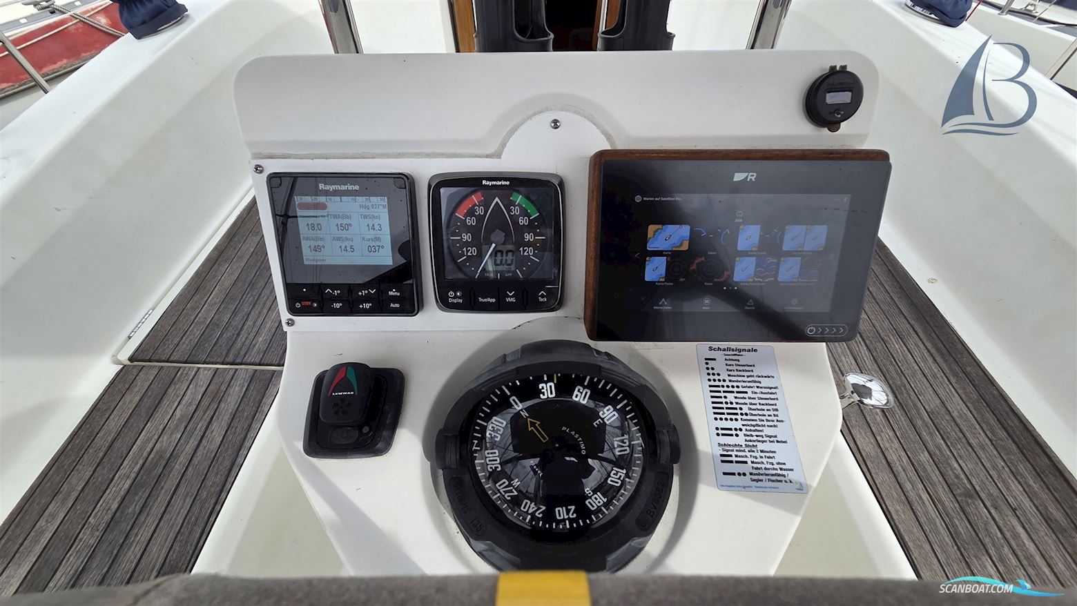 Bavaria Cruiser 32 Short Keel