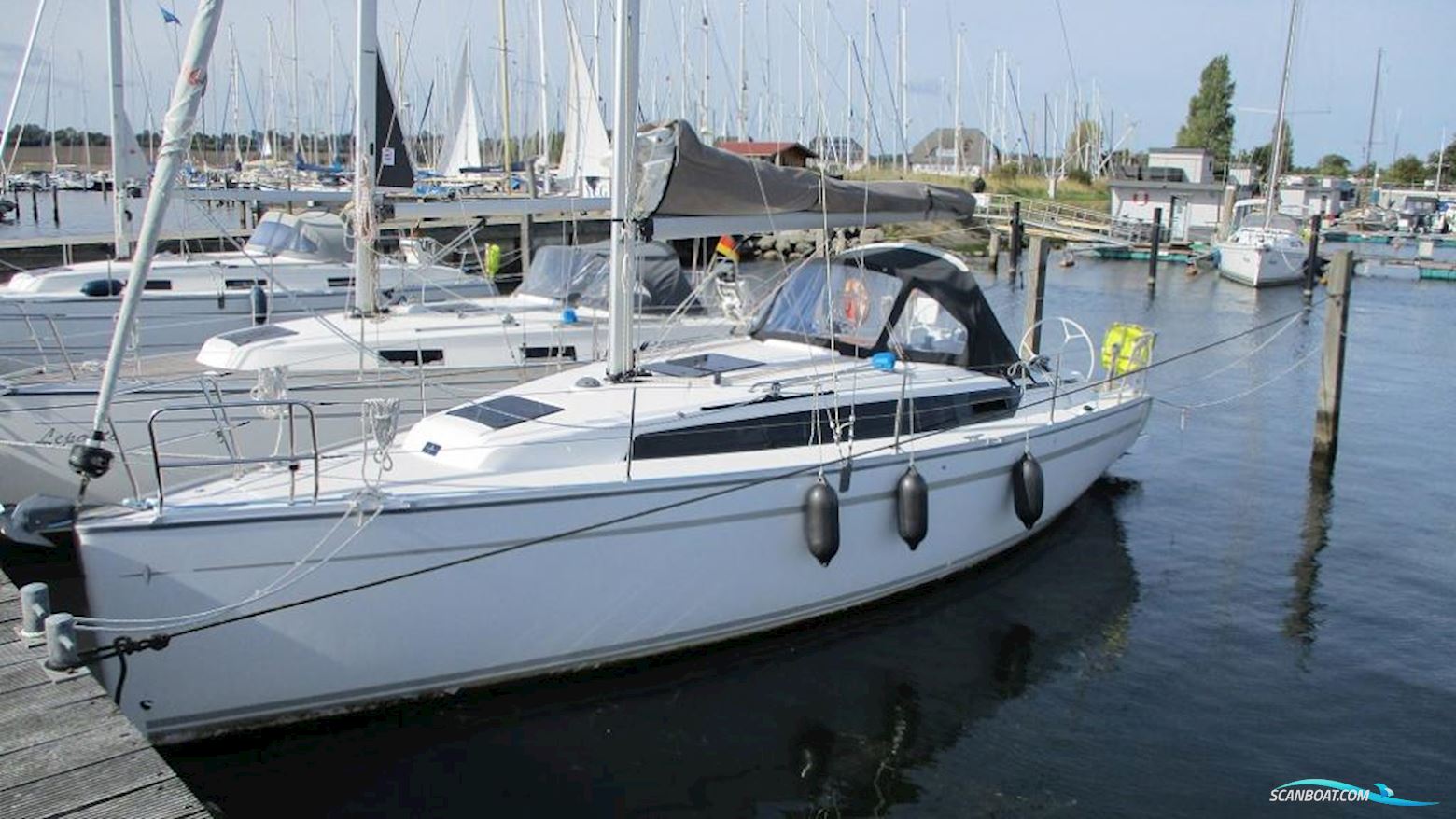 Bavaria Cruiser 34 Zeilboten 2023, met Volvo Penta D1-30 motor, Duitsland