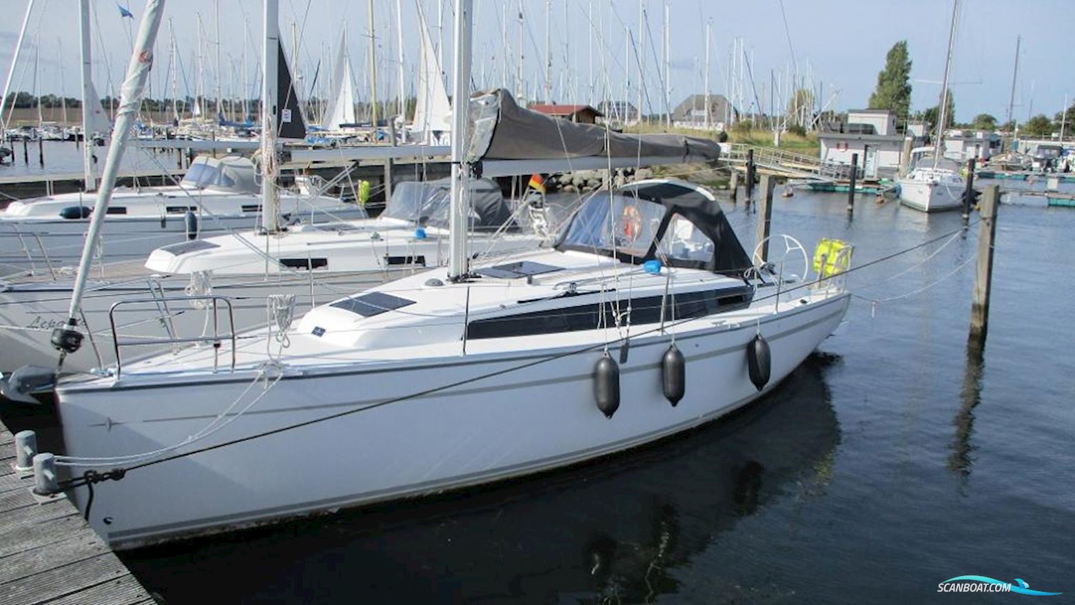 Bavaria Cruiser 34 Zeilboten 2022, met Volvo Penta D1-30 motor, Duitsland