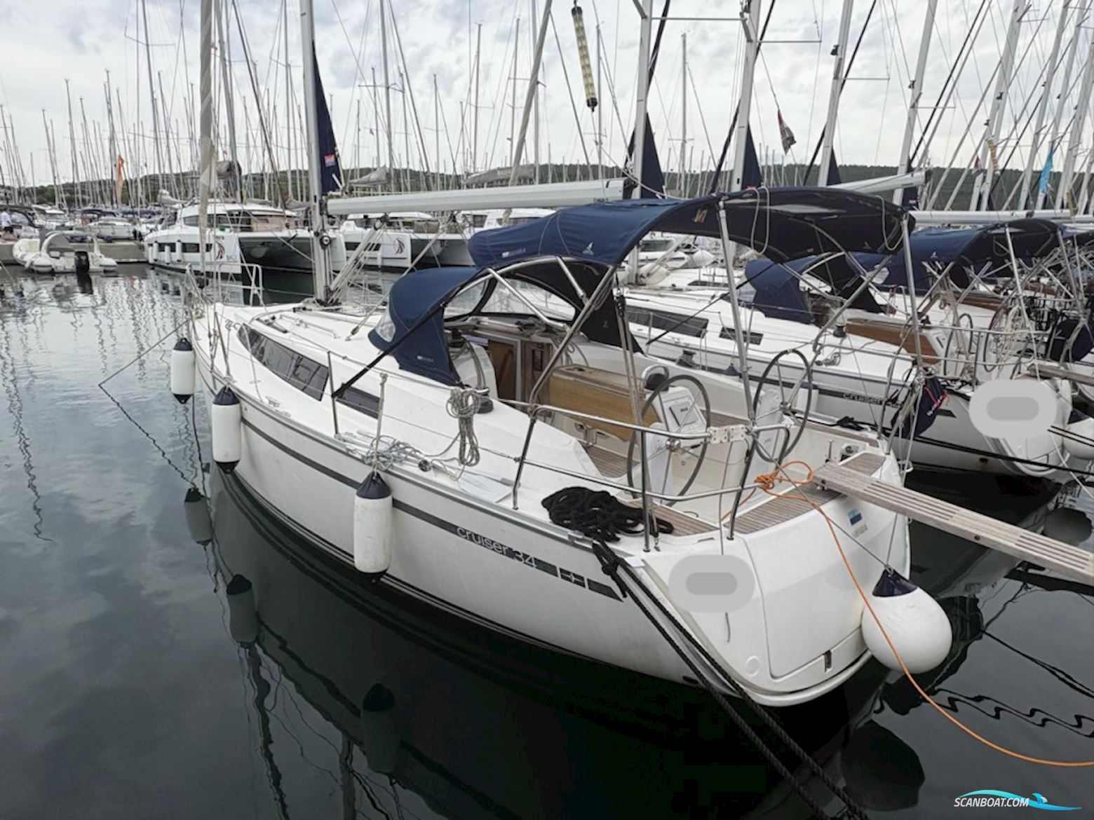 Bavaria Cruiser 34 Zeilboten 2017, met Volvo Penta motor, Kroatië