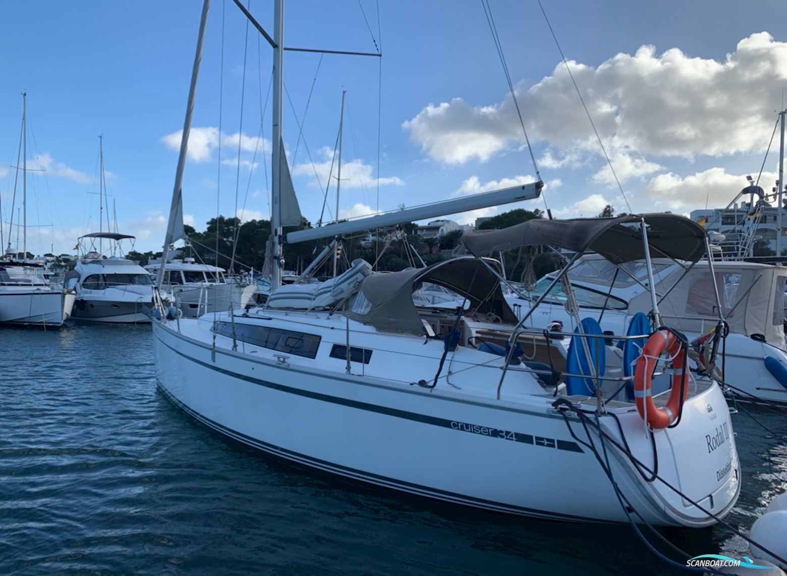 Bavaria Cruiser 34 Zeilboten 2016, met Volvo Penta motor, Spain