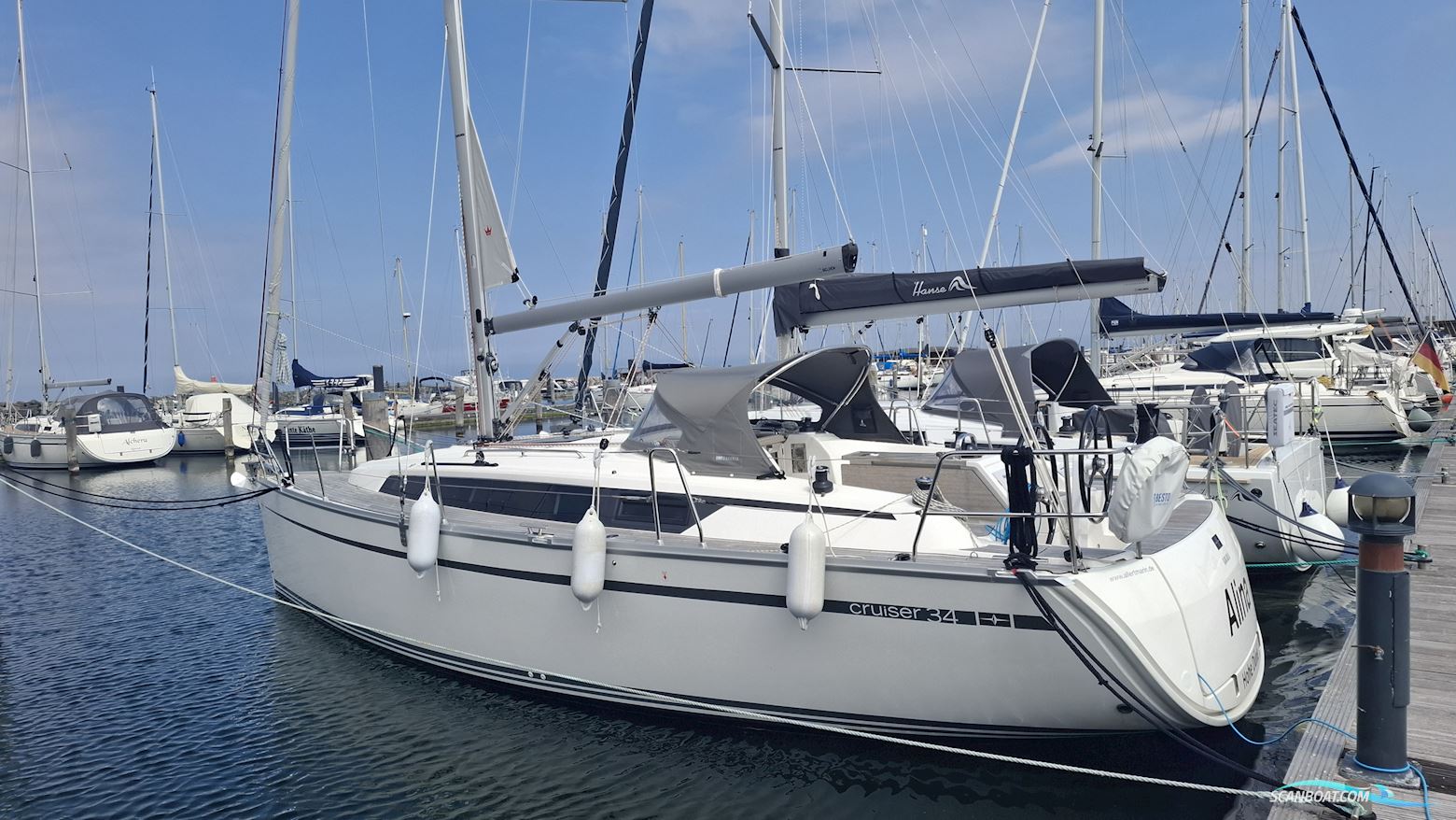 Bavaria Cruiser 34