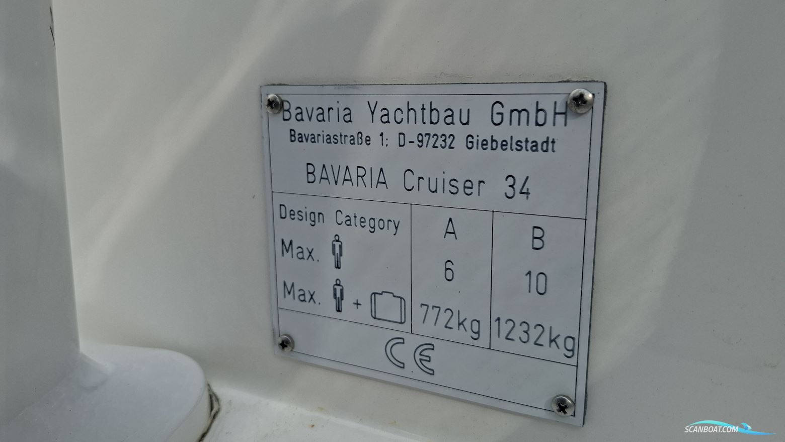 Bavaria Cruiser 34