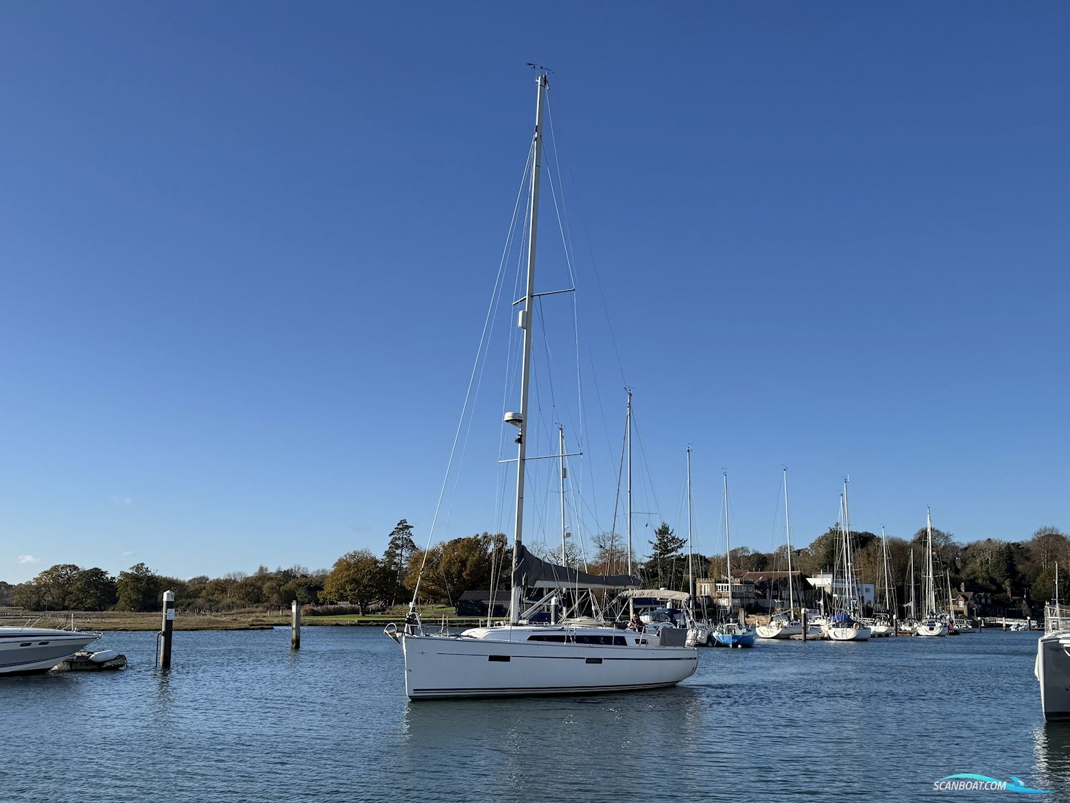 Bavaria Cruiser 37 Zeilboten 2015, met Volvo Penta motor, United Kingdom