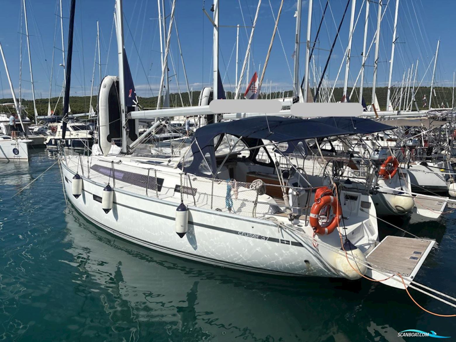 Bavaria Cruiser 37 Zeilboten 2015, met Volvo Penta motor, Kroatië