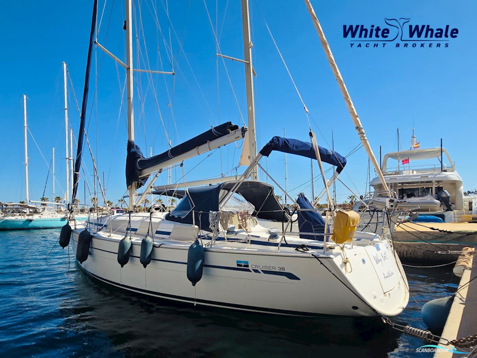 Bavaria Cruiser 38 Zeilboten 2010, met Volvo Penta motor, Spain