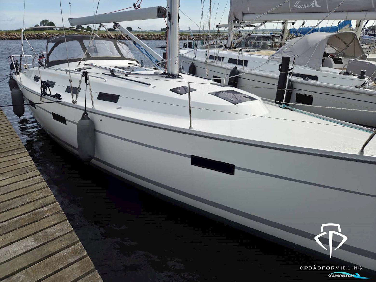 Bavaria Cruiser 40 Zeilboten 2012, met Volvo Penta motor, Denemarken