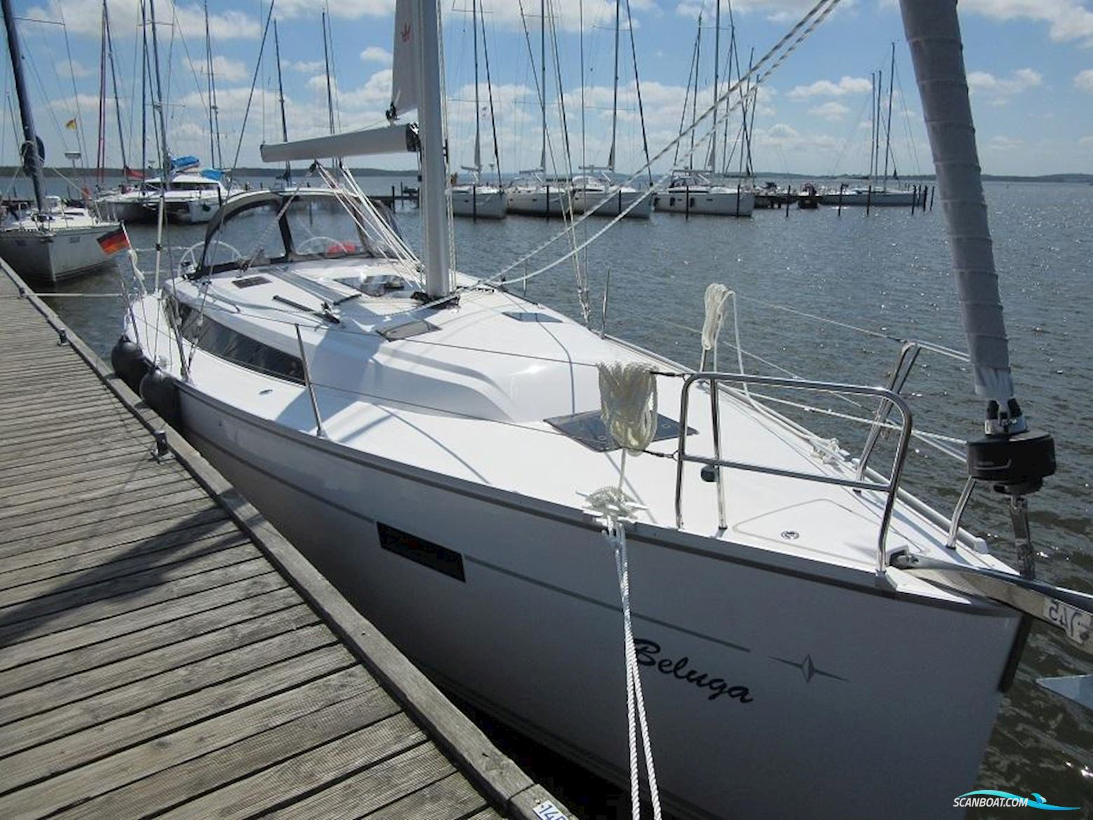 Bavaria Cruiser 41 Zeilboten 2022, met Volvo Penta D2-50 motor, Duitsland