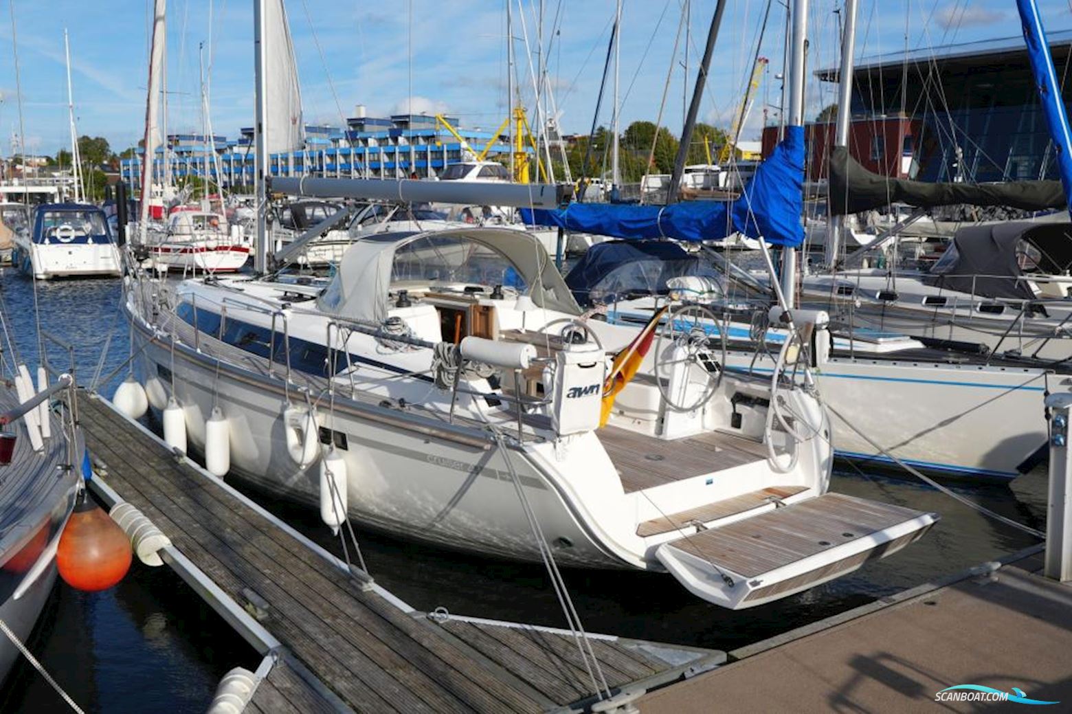Bavaria Cruiser 41 Zeilboten 2020, met VOLVO PENTA D2-50 motor, Duitsland