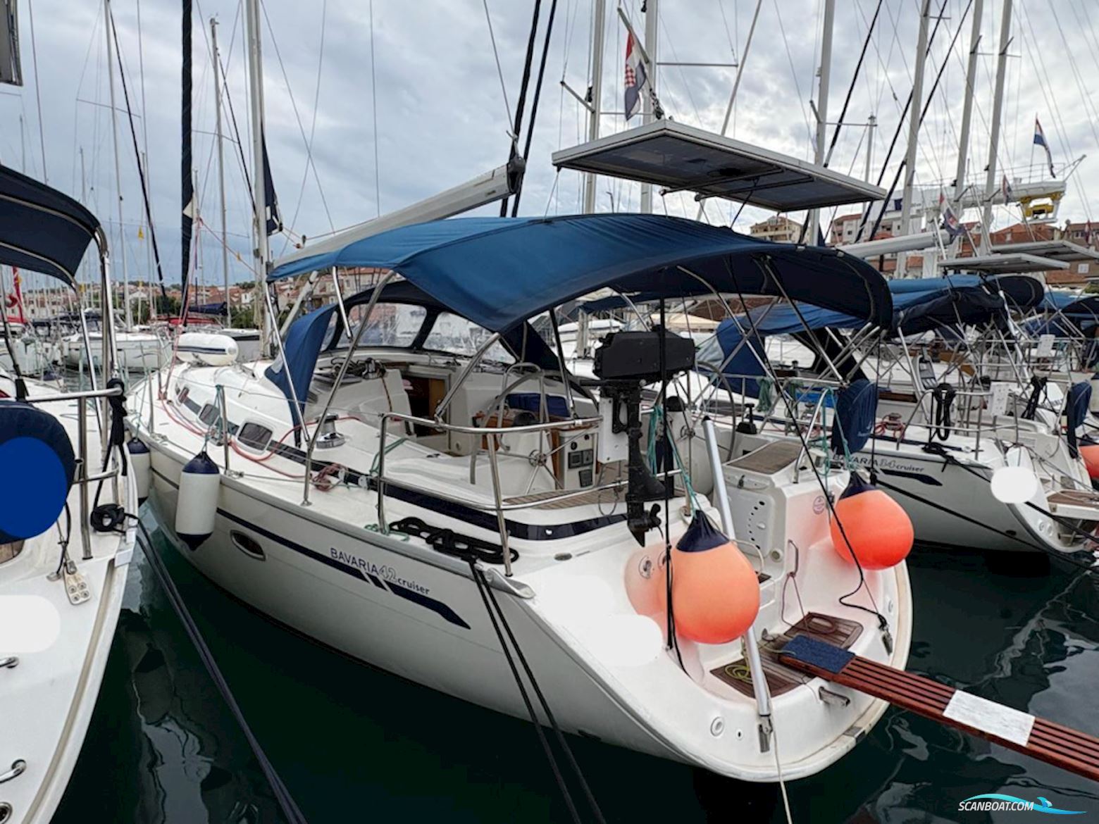 Bavaria Cruiser 42 Zeilboten 2005, met VOLVO PENTA motor, Kroatië