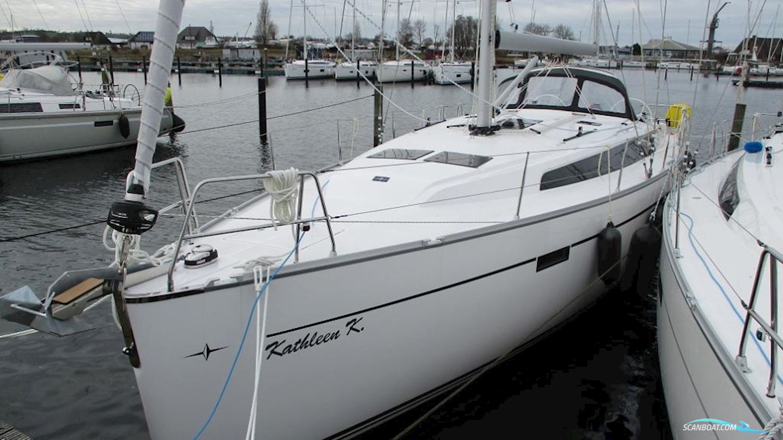 Bavaria Cruiser 46 Zeilboten 2023, met Volvo Penta D2-50 motor, Duitsland