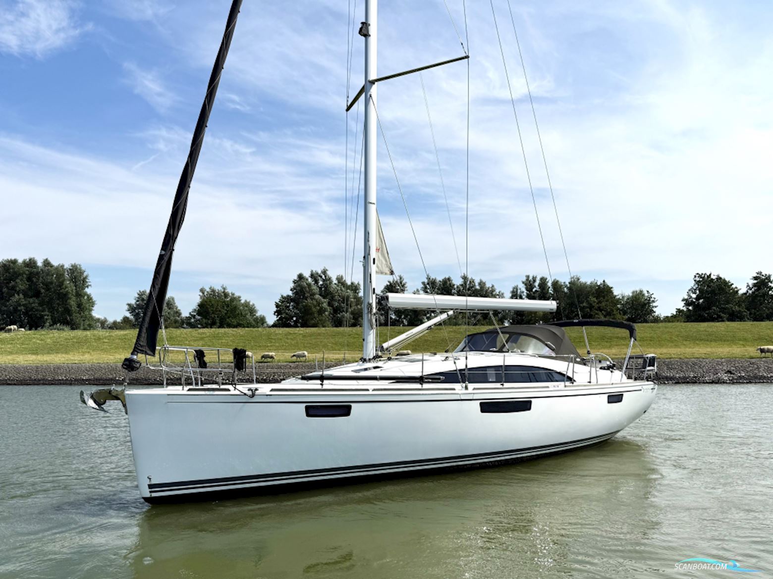 Bavaria Vision 42 (Gedupliceerd) Zeilboten 2020, met Volvo Penta motor, The Netherlands